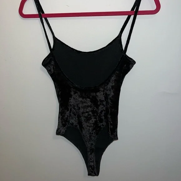 Black Bodysuit : John Galt by Brandy Melville - Picture 2 of 8